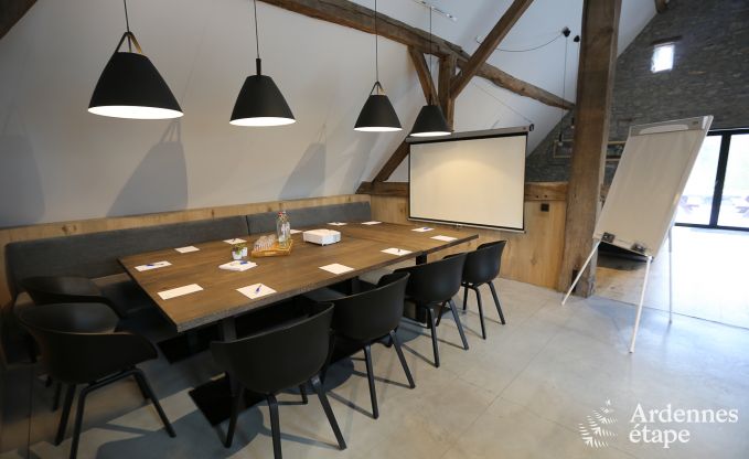 Ferienhaus Rochefort 10 Pers. Ardennen Wellness