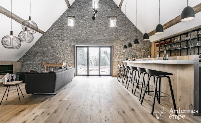 Ferienhaus Rochefort 10 Pers. Ardennen Wellness