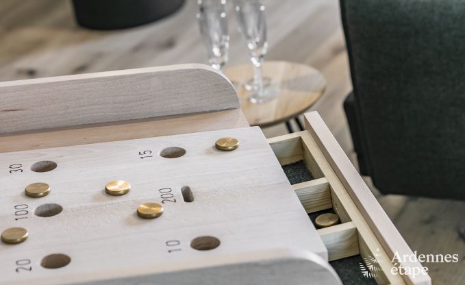 Ferienhaus Rochefort 10 Pers. Ardennen Wellness