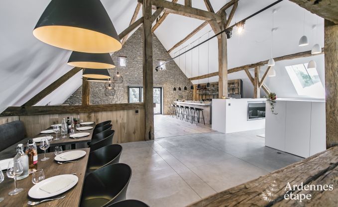 Ferienhaus Rochefort 10 Pers. Ardennen Wellness