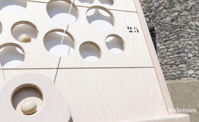 Ferienhaus Rochefort 10 Pers. Ardennen Wellness