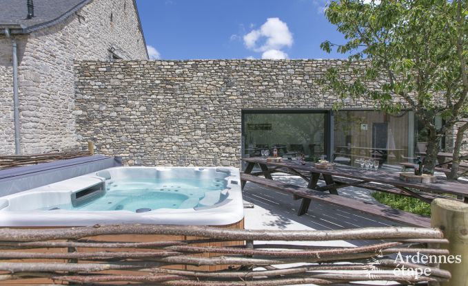 Ferienhaus Rochefort 10 Pers. Ardennen Wellness