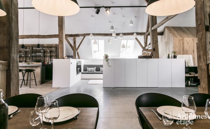 Ferienhaus Rochefort 10 Pers. Ardennen Wellness