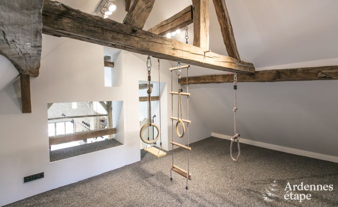 Ferienhaus Rochefort 10 Pers. Ardennen Wellness