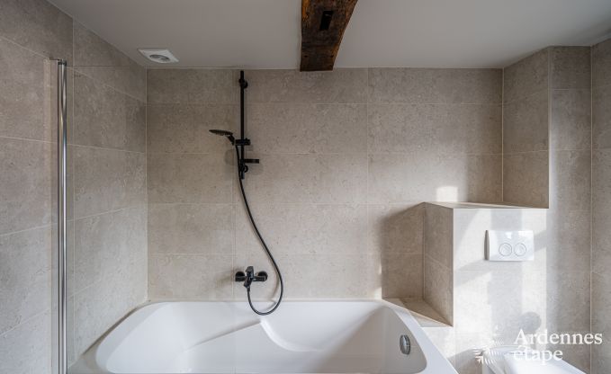 Hochwertig Ferienhaus f�r 32 Personen in Rochefort mit private Badezimmer und Naturpool