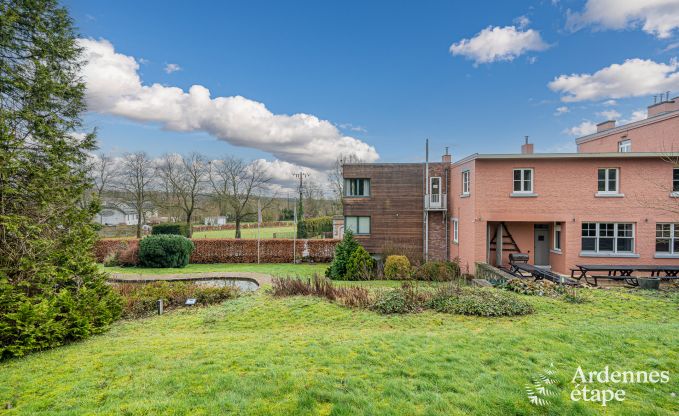 Hochwertig Ferienhaus f�r 32 Personen in Rochefort mit private Badezimmer und Naturpool