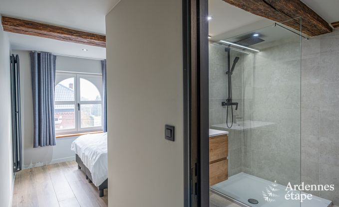 Hochwertig Ferienhaus f�r 32 Personen in Rochefort mit private Badezimmer und Naturpool