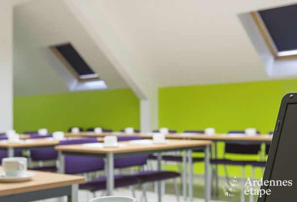 Luxusvilla Rochefort 48 Pers. Ardennen Schwimmbad Wellness Behinderten gerecht