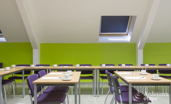 Luxusvilla Rochefort 48 Pers. Ardennen Schwimmbad Wellness Behinderten gerecht