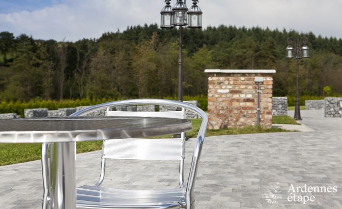 Luxusvilla Rochefort 48 Pers. Ardennen Schwimmbad Wellness Behinderten gerecht