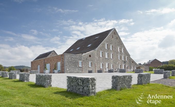 Luxusvilla Rochefort 48 Pers. Ardennen Schwimmbad Wellness Behinderten gerecht