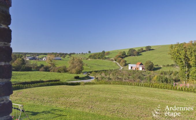Luxusvilla Rochefort 48 Pers. Ardennen Schwimmbad Wellness Behinderten gerecht