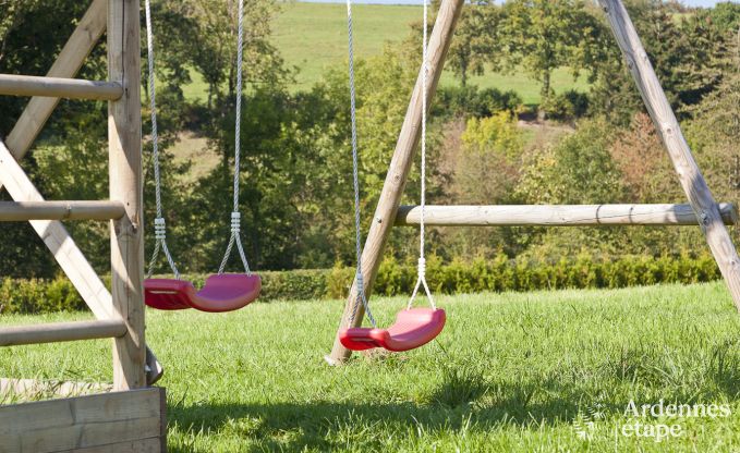 Luxusvilla Rochefort 48 Pers. Ardennen Schwimmbad Wellness Behinderten gerecht