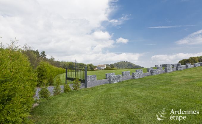 Luxusvilla Rochefort 48 Pers. Ardennen Schwimmbad Wellness Behinderten gerecht