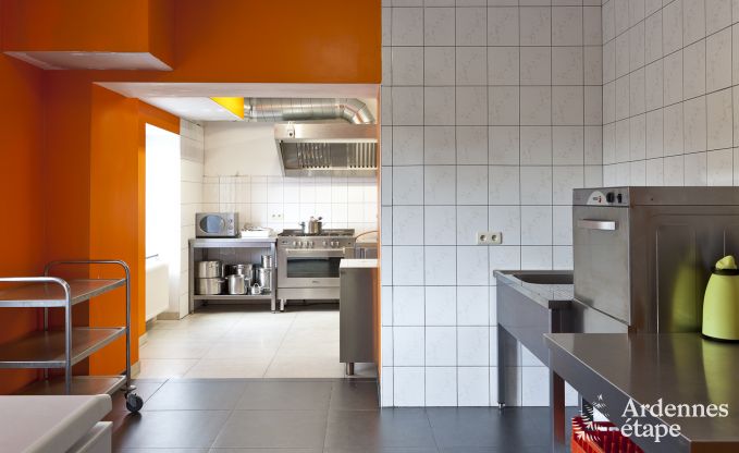 Luxusvilla Rochefort 48 Pers. Ardennen Schwimmbad Wellness Behinderten gerecht