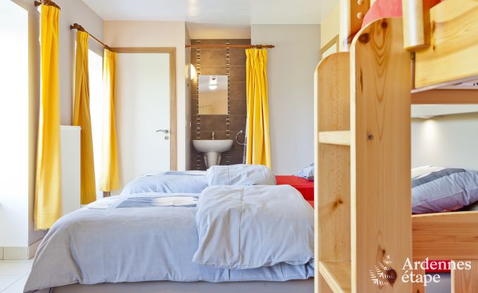 Luxusvilla Rochefort 48 Pers. Ardennen Schwimmbad Wellness Behinderten gerecht