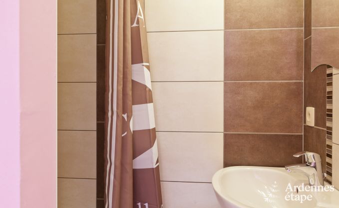 Luxusvilla Rochefort 48 Pers. Ardennen Schwimmbad Wellness Behinderten gerecht