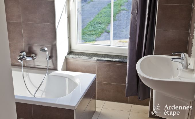 Luxusvilla Rochefort 48 Pers. Ardennen Schwimmbad Wellness Behinderten gerecht