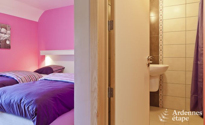 Luxusvilla Rochefort 48 Pers. Ardennen Schwimmbad Wellness Behinderten gerecht