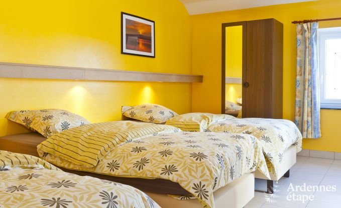 Luxusvilla Rochefort 48 Pers. Ardennen Schwimmbad Wellness Behinderten gerecht