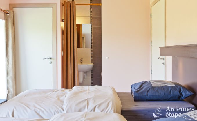 Luxusvilla Rochefort 48 Pers. Ardennen Schwimmbad Wellness Behinderten gerecht