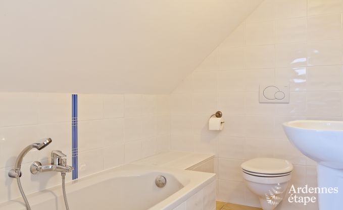 Luxusvilla Rochefort 48 Pers. Ardennen Schwimmbad Wellness Behinderten gerecht