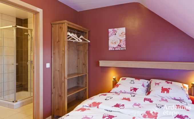 Luxusvilla Rochefort 48 Pers. Ardennen Schwimmbad Wellness Behinderten gerecht