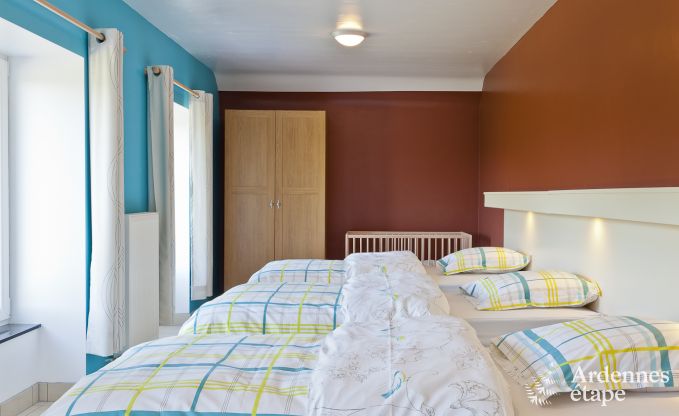 Luxusvilla Rochefort 48 Pers. Ardennen Schwimmbad Wellness Behinderten gerecht