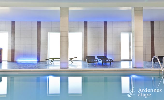 Luxusvilla Rochefort 48 Pers. Ardennen Schwimmbad Wellness Behinderten gerecht