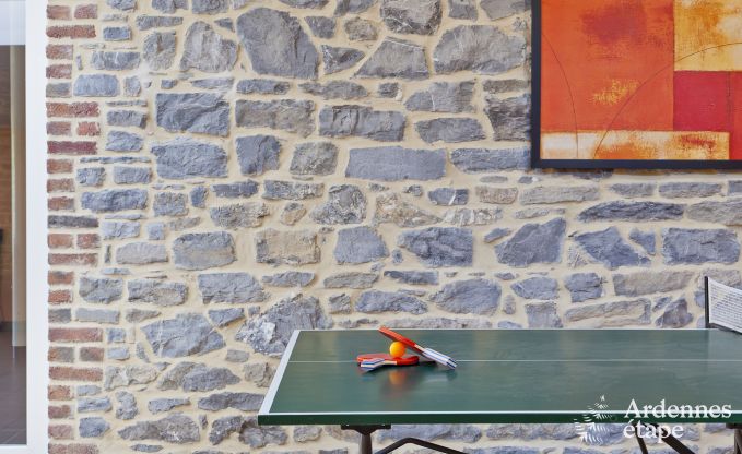 Luxusvilla Rochefort 48 Pers. Ardennen Schwimmbad Wellness Behinderten gerecht