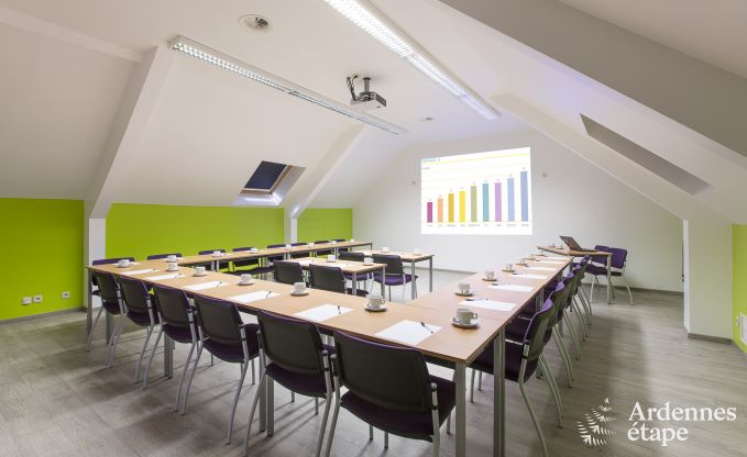 Luxusvilla Rochefort 48 Pers. Ardennen Schwimmbad Wellness Behinderten gerecht