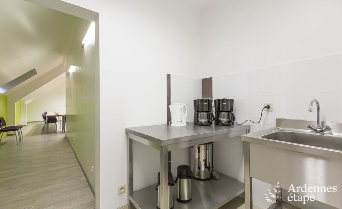 Luxusvilla Rochefort 48 Pers. Ardennen Schwimmbad Wellness Behinderten gerecht