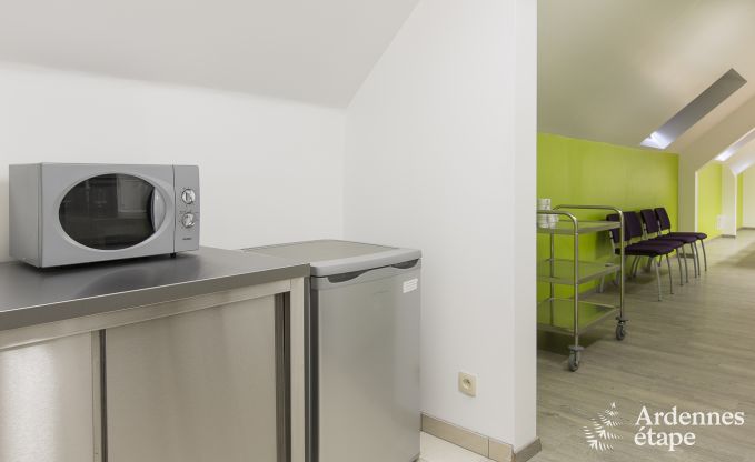 Luxusvilla Rochefort 48 Pers. Ardennen Schwimmbad Wellness Behinderten gerecht