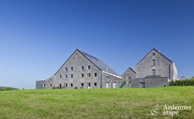 Luxusvilla Rochefort 48 Pers. Ardennen Schwimmbad Wellness Behinderten gerecht