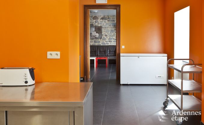 Luxusvilla Rochefort 48 Pers. Ardennen Schwimmbad Wellness Behinderten gerecht