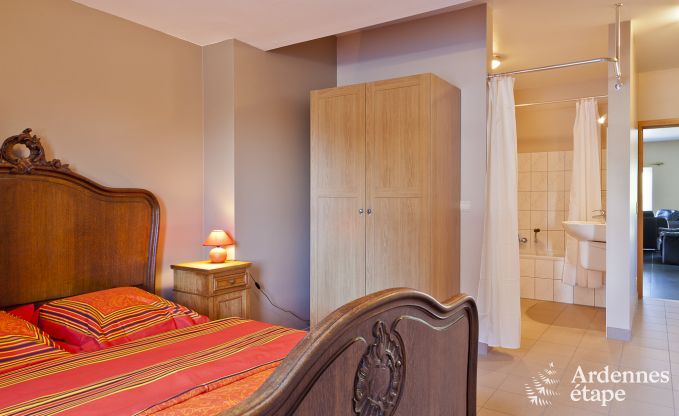 Luxusvilla Rochefort 48 Pers. Ardennen Schwimmbad Wellness Behinderten gerecht