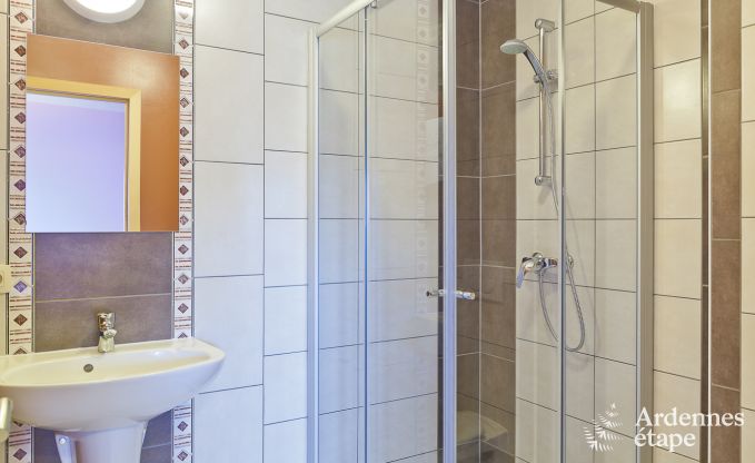 Luxusvilla Rochefort 48 Pers. Ardennen Schwimmbad Wellness Behinderten gerecht