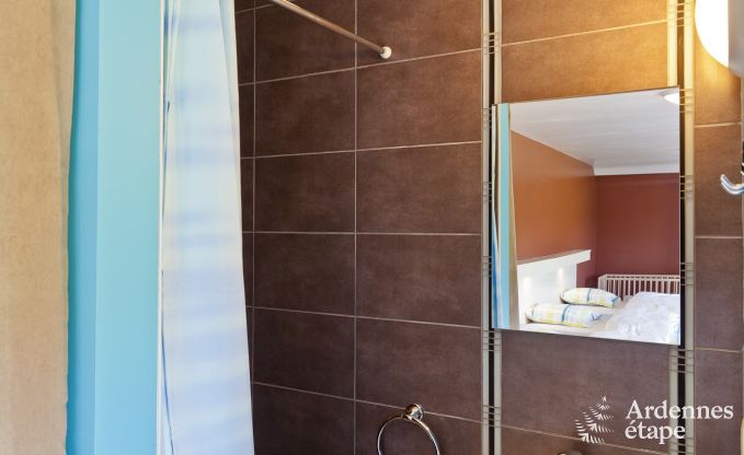 Luxusvilla Rochefort 48 Pers. Ardennen Schwimmbad Wellness Behinderten gerecht