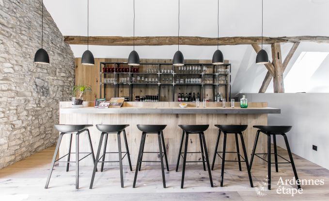 Luxusvilla Rochefort 16 Pers. Ardennen Wellness