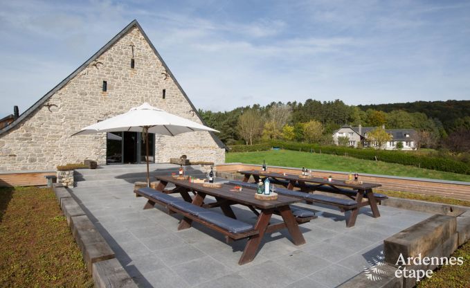 Luxusvilla Rochefort 16 Pers. Ardennen Wellness