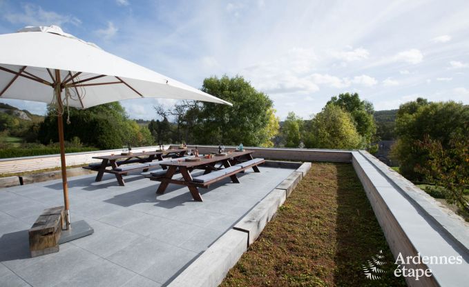 Luxusvilla Rochefort 16 Pers. Ardennen Wellness