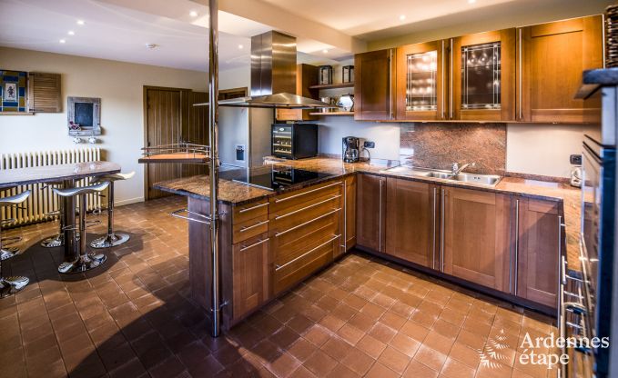 Luxusvilla Rochefort 13 Pers. Ardennen Schwimmbad