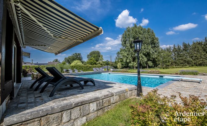 Luxusvilla Rochefort 13 Pers. Ardennen Schwimmbad