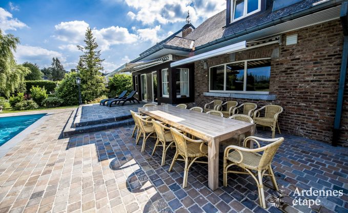 Luxusvilla Rochefort 13 Pers. Ardennen Schwimmbad