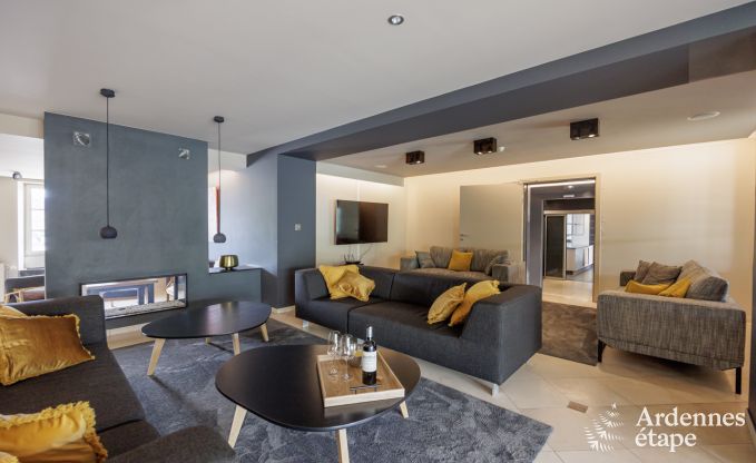 Luxusvilla Rochefort 28/30 Pers. Ardennen Schwimmbad