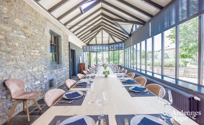 Luxusvilla Rochefort 28/30 Pers. Ardennen Schwimmbad