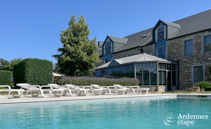 Luxusvilla Rochefort 28/30 Pers. Ardennen Schwimmbad