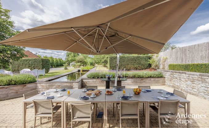 Luxusvilla Rochefort 28/30 Pers. Ardennen Schwimmbad