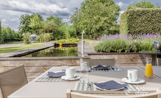 Luxusvilla Rochefort 28/30 Pers. Ardennen Schwimmbad