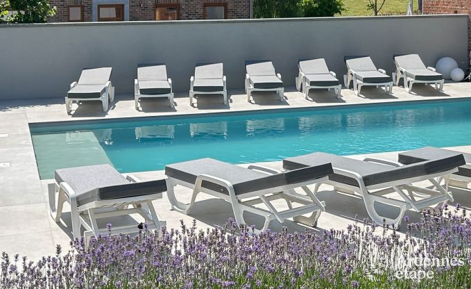 Luxusvilla Rochefort 28/30 Pers. Ardennen Schwimmbad